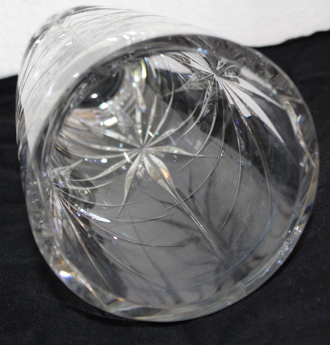 Vasi & Recipienti: Kristall-Vase (MM) – Usato da Schaan venduto da antikes_und_kurioses 3