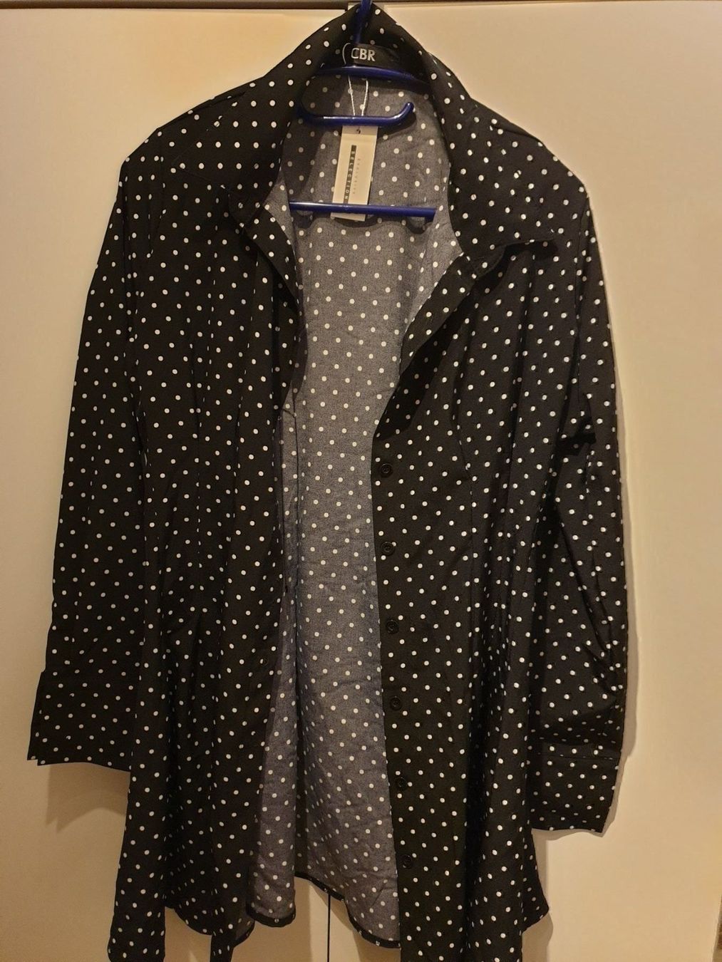 Camicette: Gepunkte Bluse Gr. M – Nuovo (secondo la descrizione) da Felben-Wellhausen venduto da Brummbaer90