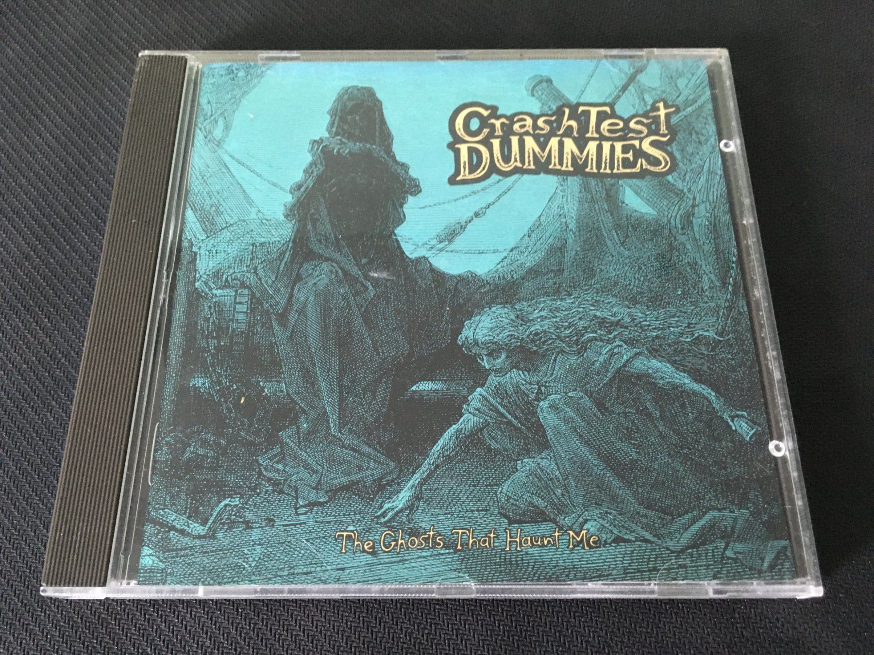 CD: Crash Test Dummies - The Ghost that haunt me -CD- – Usato da St.Gallen venduto da MedienJoe