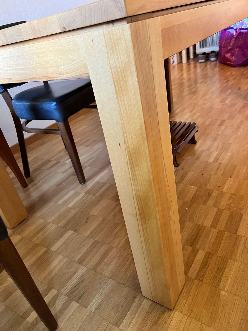 Tavoli: Massiver Esstisch aus Buche  – Usato da Birmensdorf ZH venduto da Mamaelre 1
