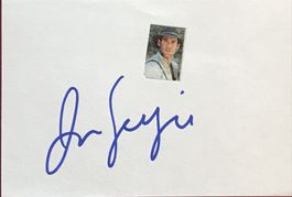 Ivan Sergei Autogramm signiert Karte m.Bild 10x15cm