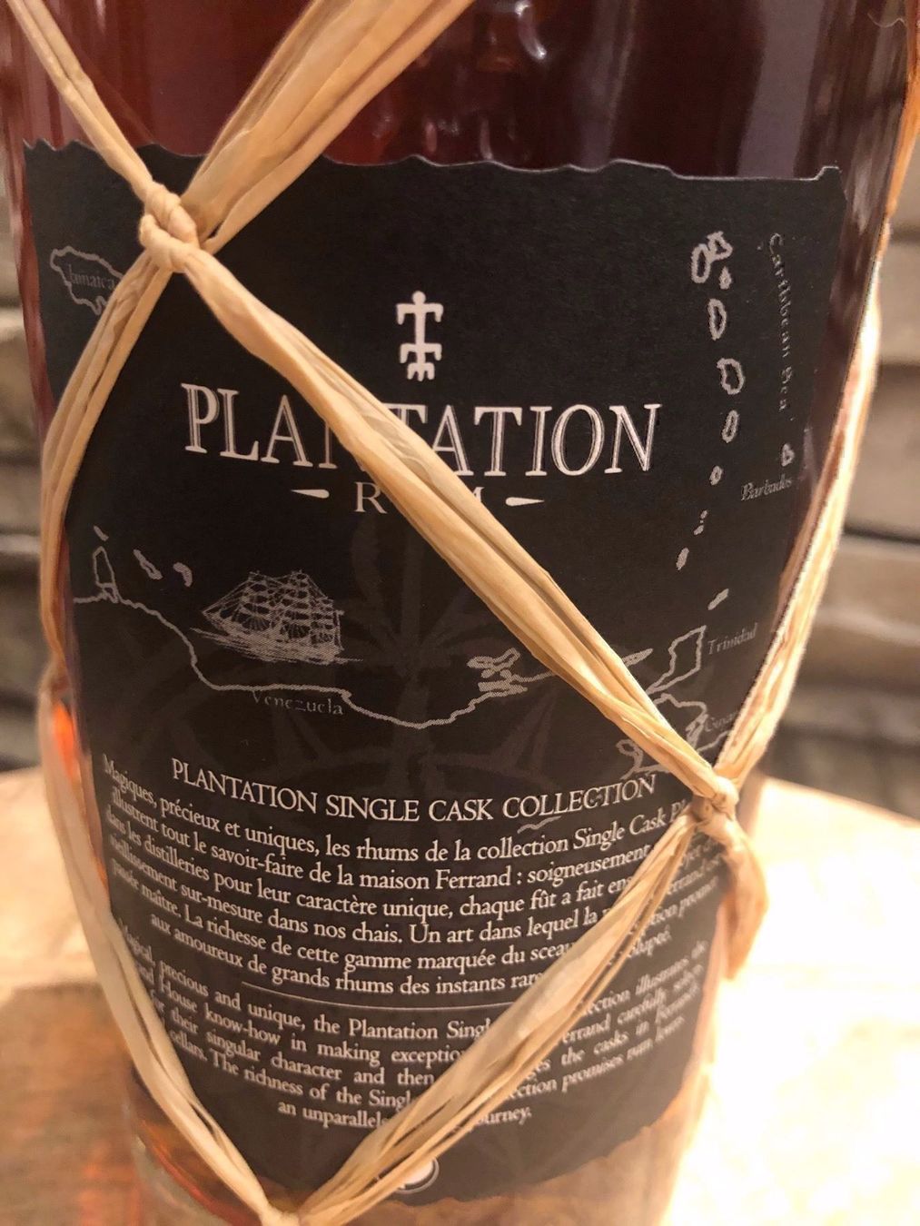 Bevande alcoliche: Plantation Rum Guyana 1990 25y – Nuovo e nell'imballaggio originale da Herisau venduto da Flitzi1 2