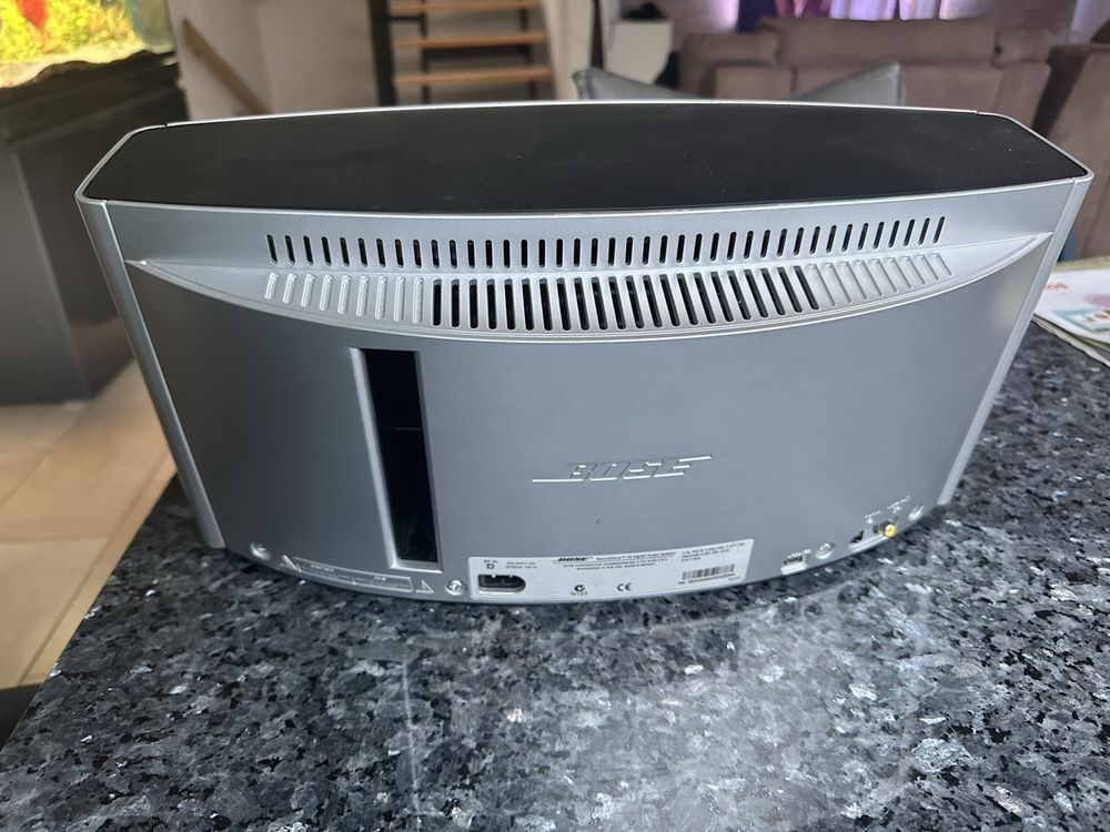 Cavo Di Alimentazione Kentek 3m Per Bose SoundDock 10, SoundTouch 20 – 2 Poli US