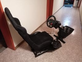 Playseat plus G29 und Gangschalter