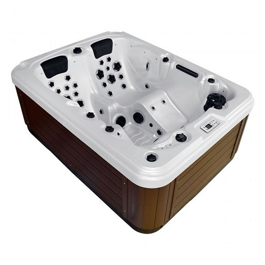 Whirlpool: Outdoor Whirlpool Stingray 6630 – Usato da Grenchen venduto da Wellnesspools 3