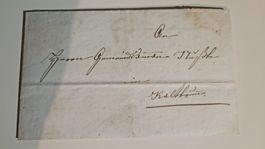 005. VORPHILABRIEF (KALTBRUNN 1833)