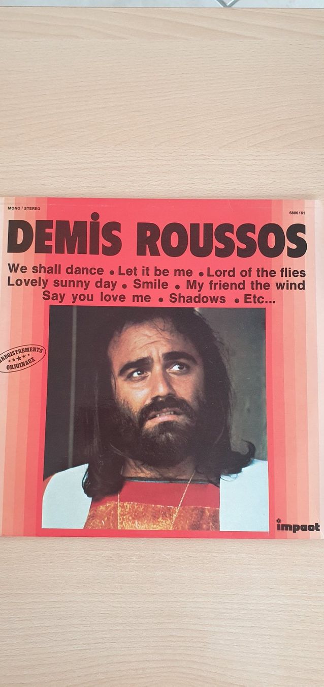 Dischi in vinile: 3 vinyles Roussos/Mathieu/Chedid – Usato da Moutier venduto da mai_pq7w 3