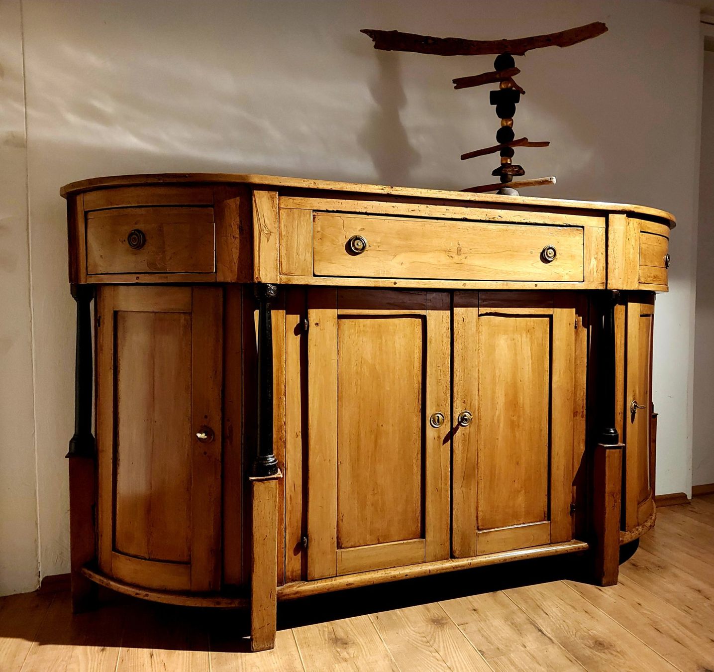 Cassettiere: Antikes Sideboard aus Kirschbaumholz ca.1800-1850 – Usato da Dällikon venduto da ritmo82