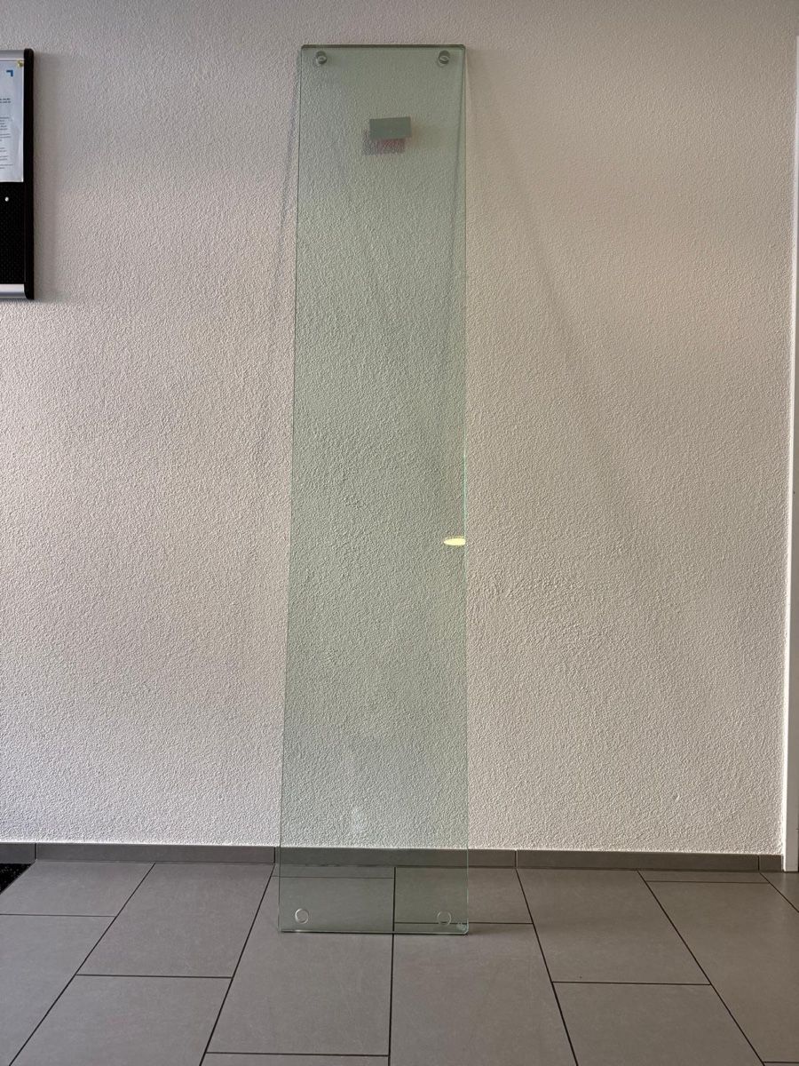 Bicchieri: Glastrennwand/Glaspanele neuwertig – Usato da Obernau venduto da SladjanM 1