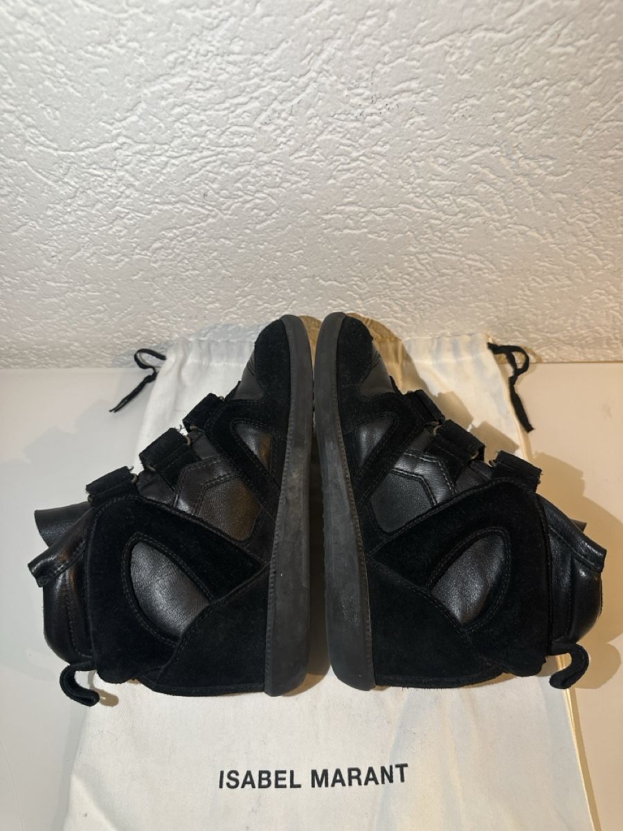 Isabel Marant Scarpe da donna: Isabel Marant schwarz Grösse 37 – Usato da Vaduz venduto da Anna_Stern_1