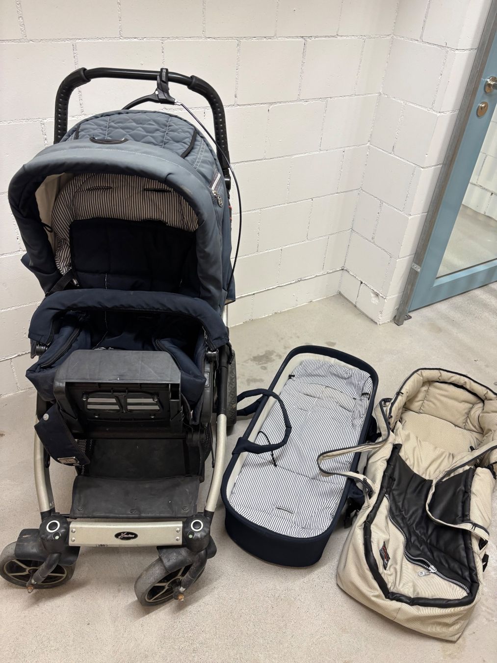 Hartan Kinderwagen: Hartan Racer GT Stroller NP: 1200.- – Gebraucht aus Horgen von lme_8kj7 2