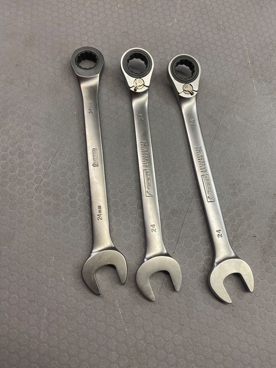 GEARWRENCH Ratschenschlüssel 3/4 Zoll – 90 Zähne, Flexibler Kopf Für Enge Räume