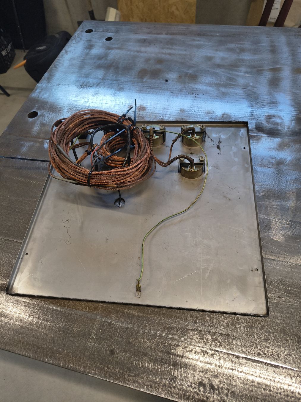 Radiatori: Abdeckblech mit Anzeigen für Schenkherd – Usato da Linden venduto da yan_b2rm 1