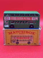 Matchbox Lesney Daimler Bus No 74 Esso