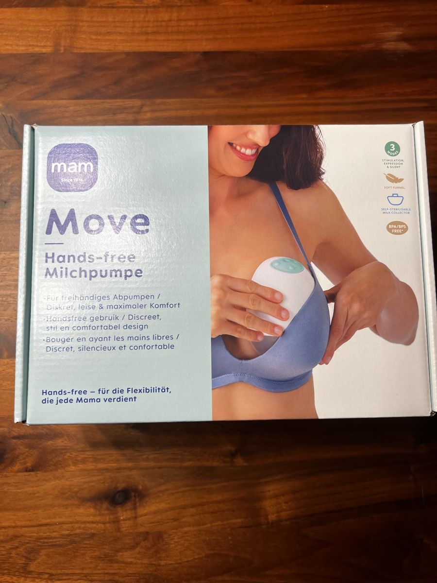Mam Stillzubehör: Mam Handsfree – Gebraucht aus Therwil von pas_5fhq