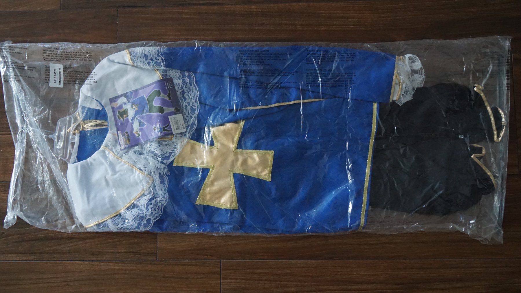Costumi: Musketier Kostium Erwachsene Grosse M – Usato da Hombrechtikon venduto da MalgorzataJ 1