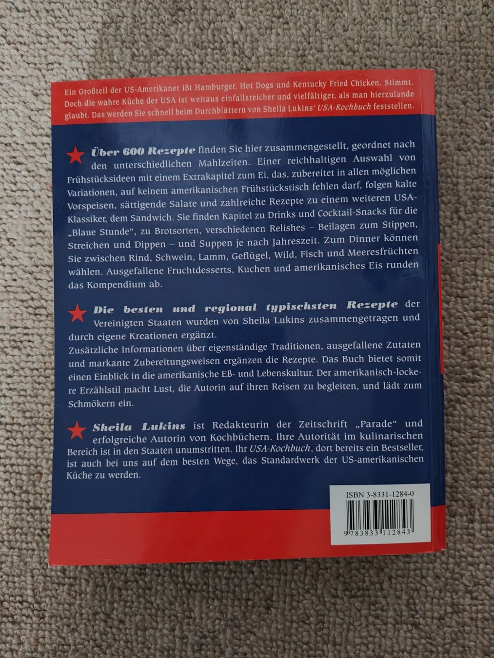Libri: USA Kochbuch Sheila Lukins – Nuovo (secondo la descrizione) da Uetendorf venduto da oinkioink88 1