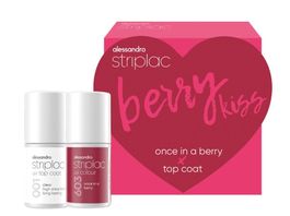Striplac Color & Top Closs Berry Kiss | 2 X 6.5ml / NEU