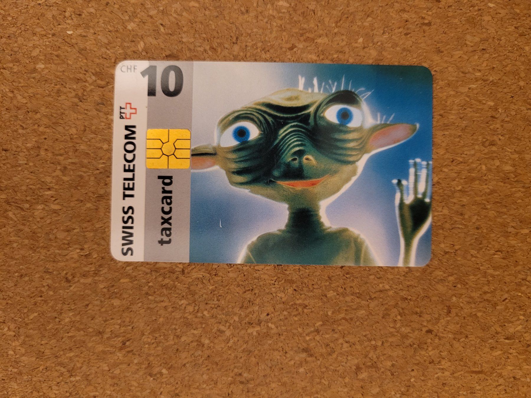 Telefon- & Taxkarten: Taxcard Alien – Gebraucht aus Inwil von Flower2325