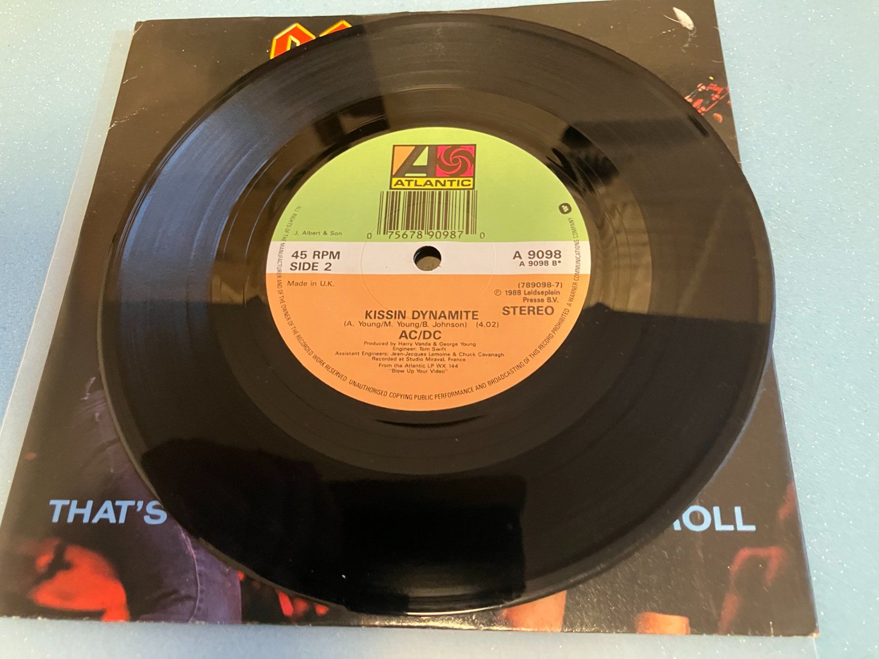 Vinyles: AC/DC – D'occasion à Aarwangen par Jukebox3 6