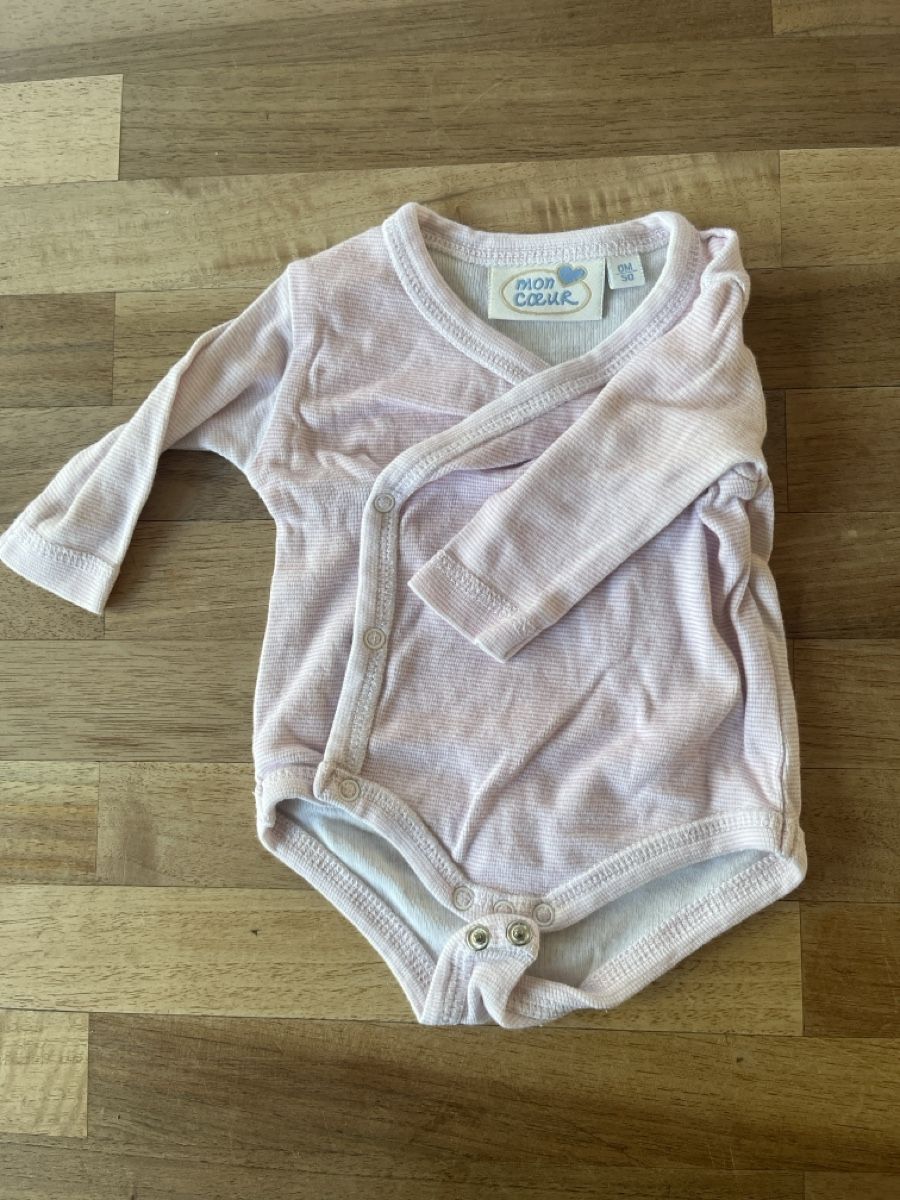Unterwäsche: Baby Bodys Gr. 50 Langarm Newborn – Gebraucht aus Basel von HugChristine 3