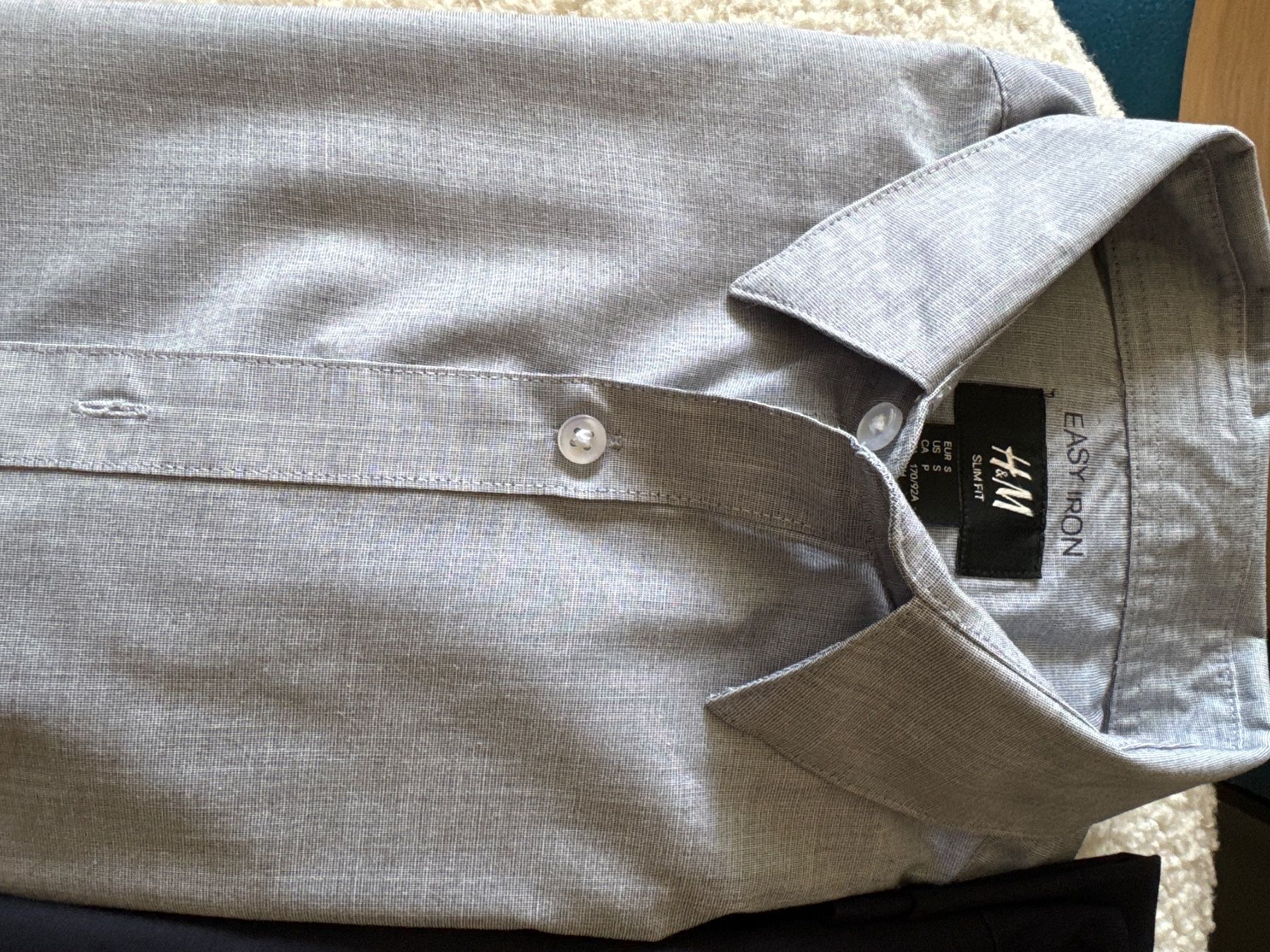 H&M Camicie: 3 H&M Herrenhemden Gr. S Herren – Usato da Winterthur venduto da britsi 1