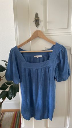 T-shirt bleu en lin Gérard Darel