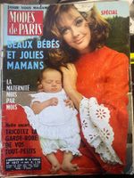 Modes de Paris No 1017 - Vintage 1968