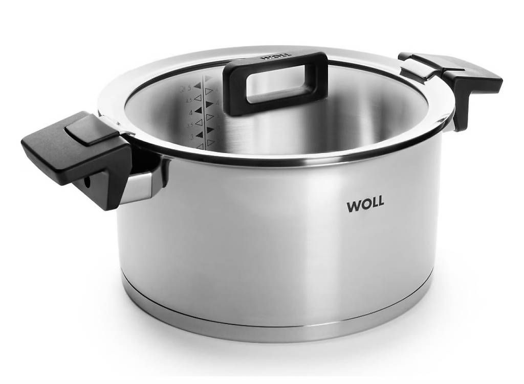 Töpfe: Neue Woll Casserole 16cm mit Glasdeckel – Gebraucht aus Meilen von Inie