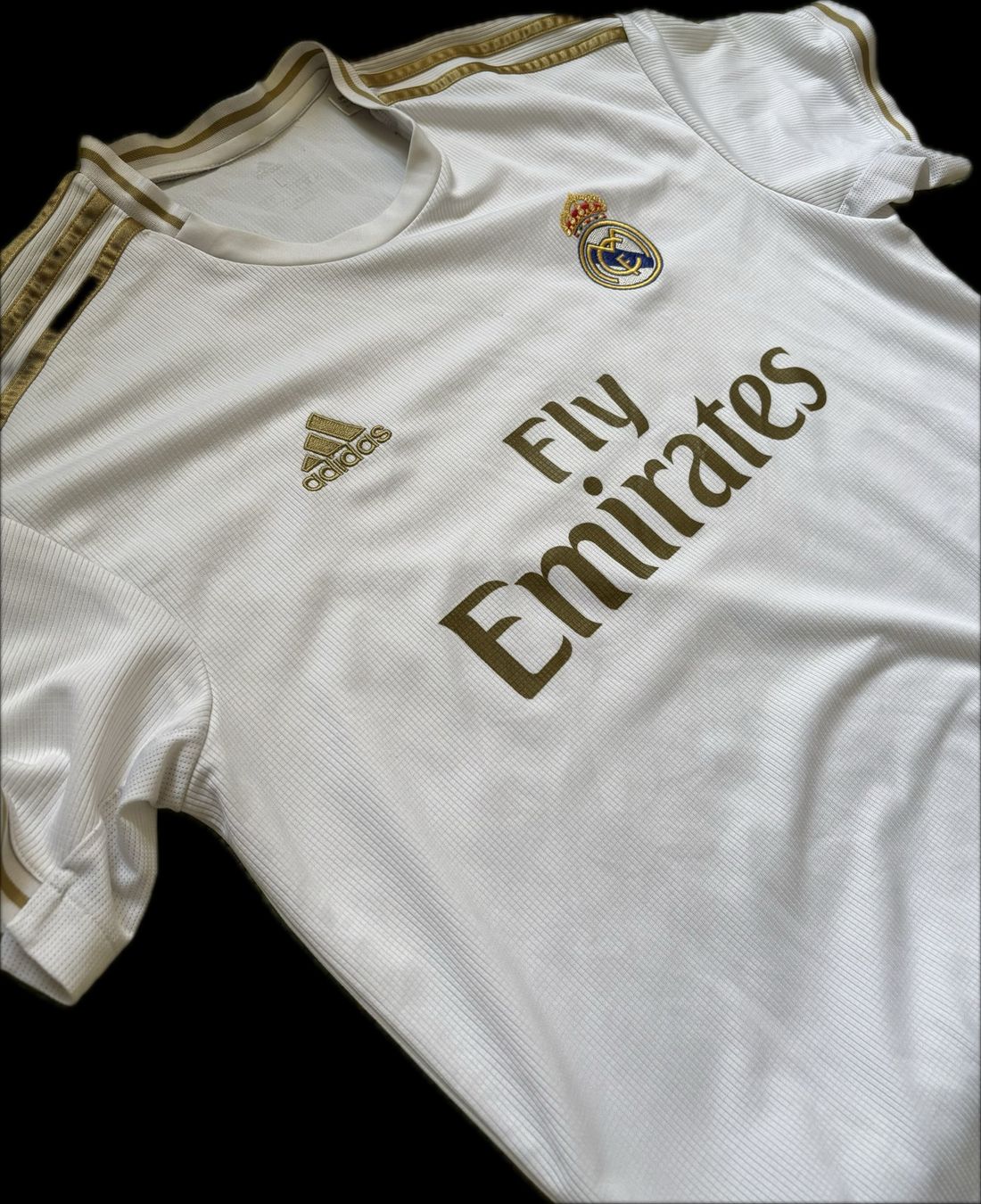 Real Madrid Canottiere & Pantaloni: Real Madrid Heimtrikot 19/20 L – Usato da Basel venduto da min_xq6x 2