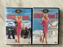 DVD NatüRlich Blond und NatüRlich Blond 2