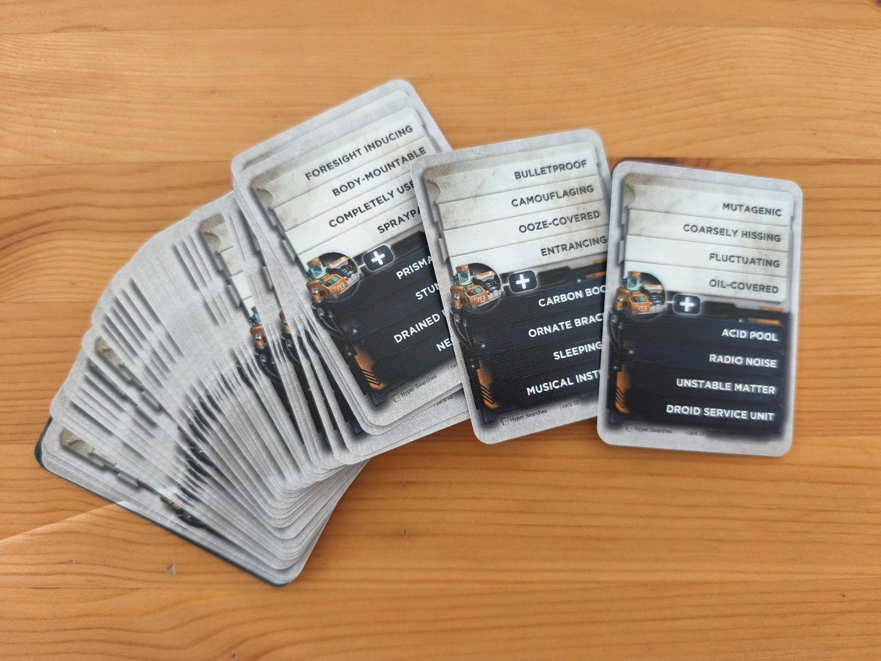 Spiele: D&D TTRPG Inspiration 4 Pack Cards – Gebraucht aus Baar von IGN-Books 3