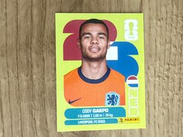 Panini FIFA World Cup 2026 Sticker Cody Gakpo NED 20