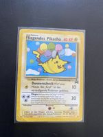 Fliegendes Pikachu Pokemon Karte - Selten!