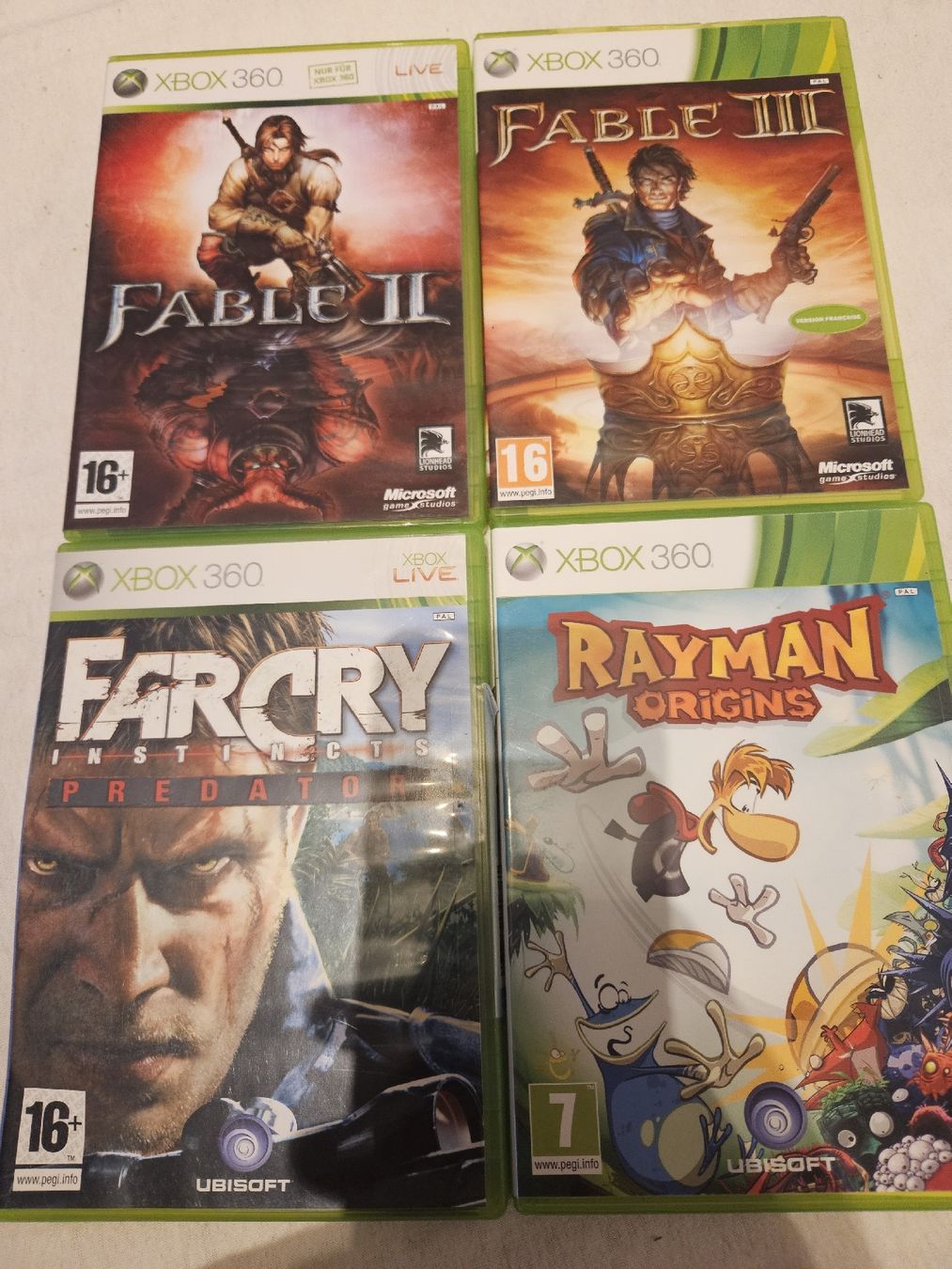 Giochi: Lot de jeux Xbox 360 – Usato da Lussery-Villars venduto da Foulpe