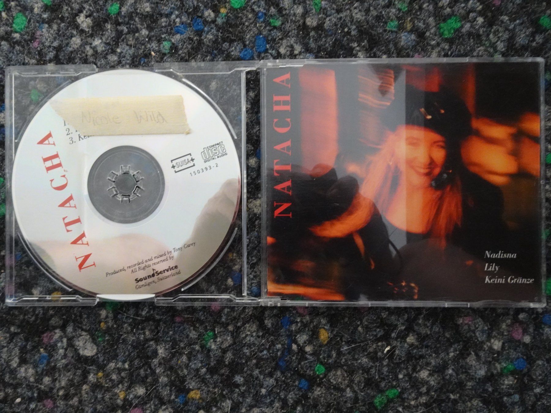CD: Single-CD : Natacha – Usato da Lotzwil venduto da Kiddis