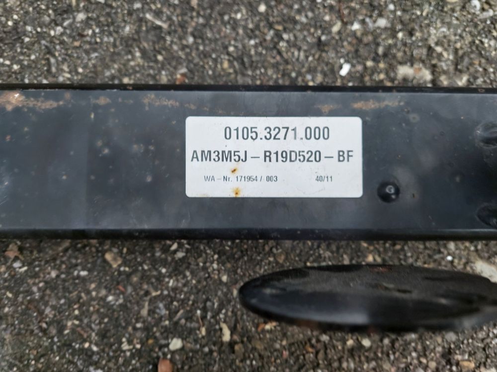 Anhängerkupplungen: Oris Anhängerkupplung zu Ford Focus CC (Cabriolet) – Gebraucht aus Wagen von Gsxr1 2
