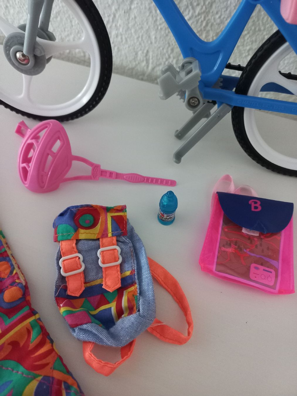Puppen: Vélo Barbie années 90  – Gebraucht aus Le Landeron von Liline89 1