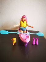 Barbie mit Kayak