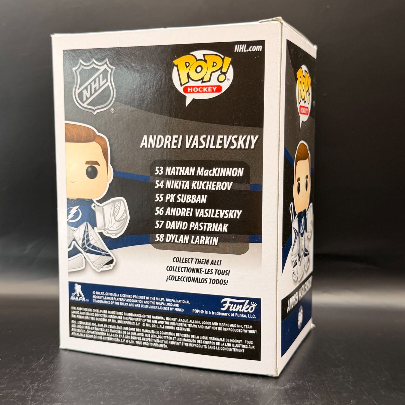Funko Statuette: Funko Pop! NHL Andrei Vasilevskiy 56 – Usato da Düdingen venduto da Nerdworld 2