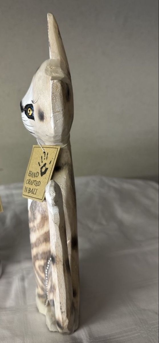 Statuette: Katzen Figuren von Bali – Nuovo e nell'imballaggio originale da Frümsen venduto da Swissline90 3