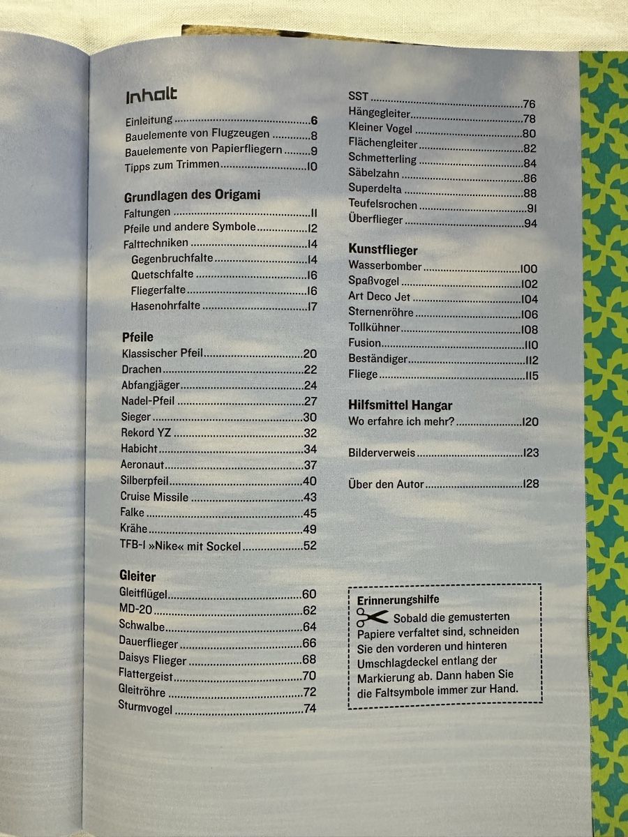 Libri: Papierfliegerset – Usato da Zug venduto da User.1211 2