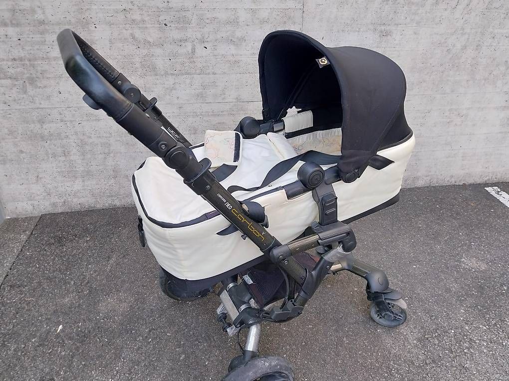 Kinderwagen: Top Kinderwagen Concord – Gebraucht aus Luzern von StefAl