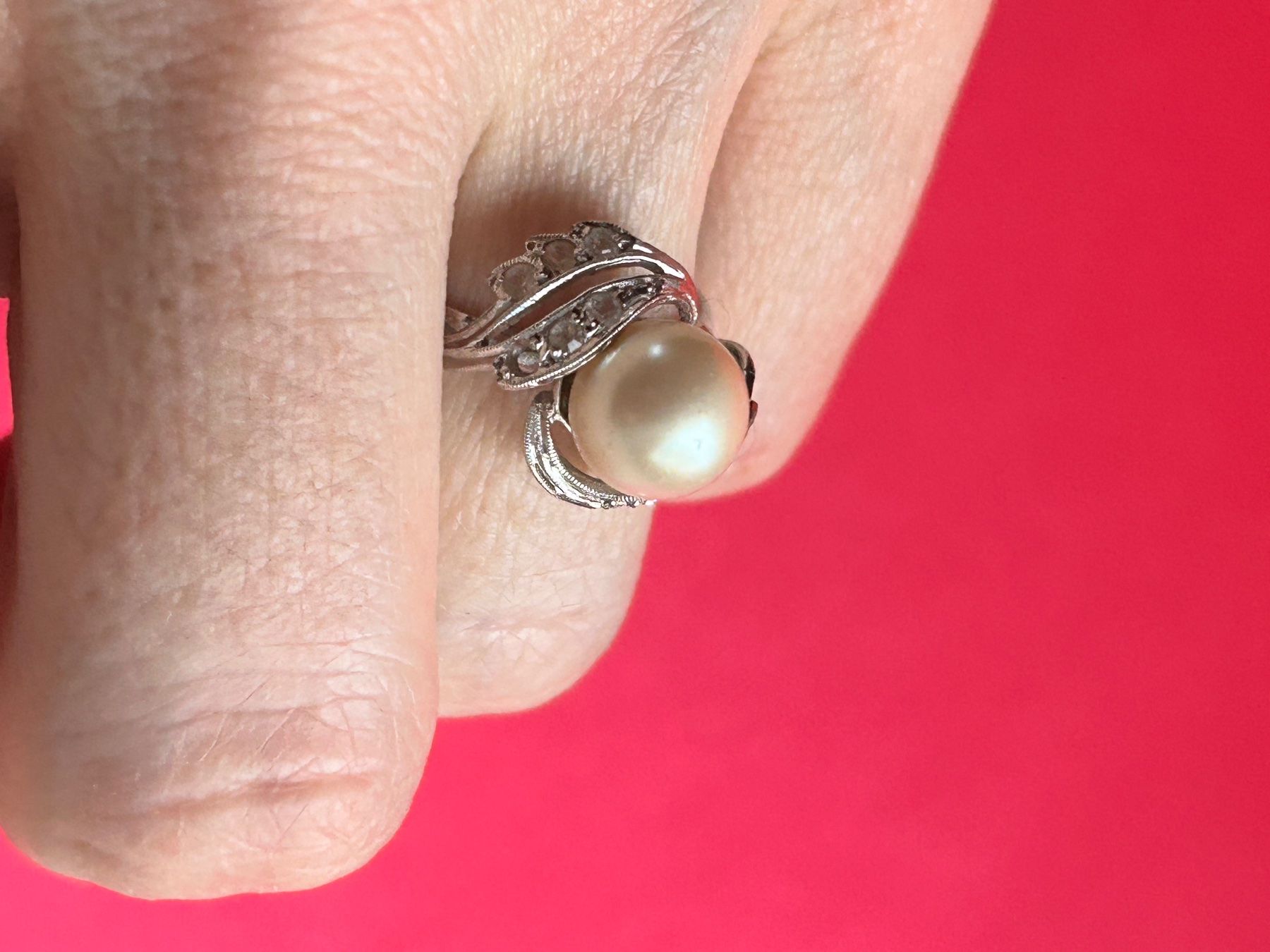 Anelli: Fingerring Perle Elegance (56) – Usato da Laufen venduto da belleskulptur 9