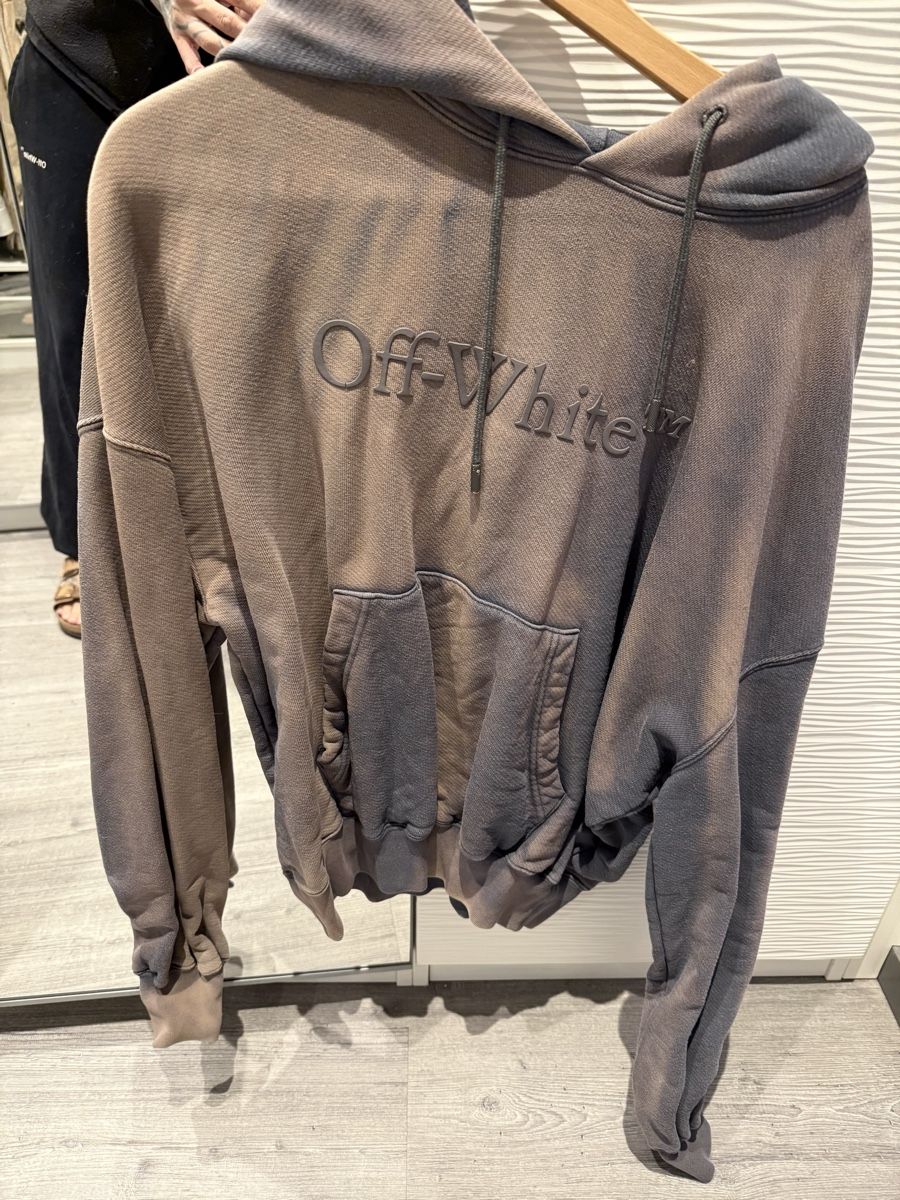 Off-White Maglioni & Felpe: Off white hoodie M – Usato da Giubiasco venduto da Darkemperor
