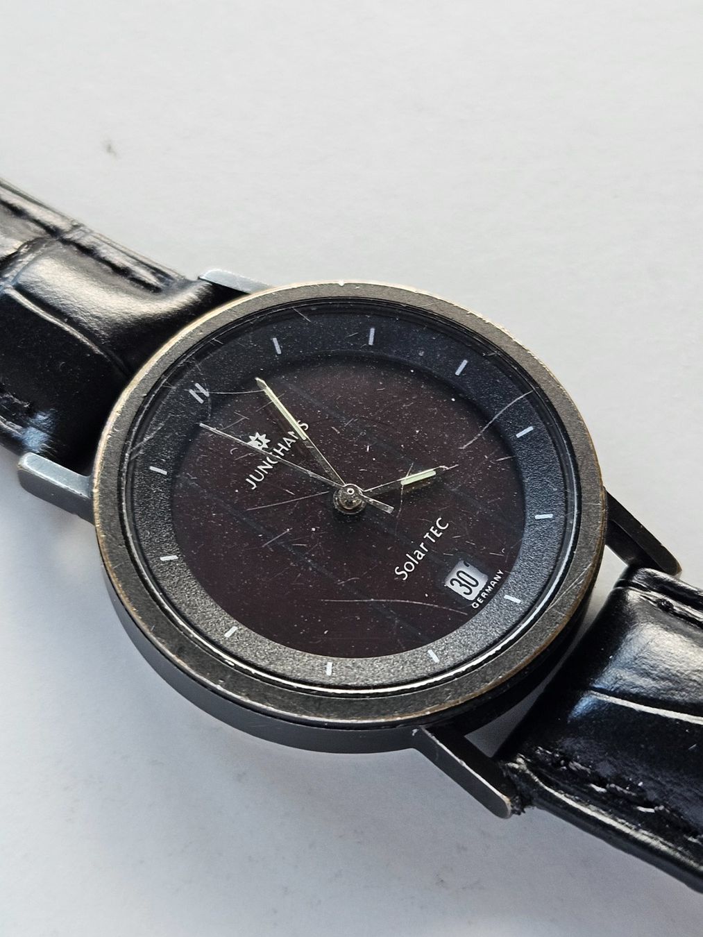 Junghans Orologi: 232 Junghans Solar TEC Date Germany – Usato da Berikon venduto da mmm21 1