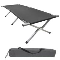 Feldbett XXL Alu 210x72x45cm NEU