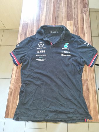 Mercedes AMG Petronas Polo Shirt, Grösse L