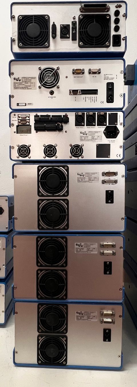 Accessori da laboratorio: Labomatic HPLC Lot – Usato da Niederdorf venduto da LeptonAG_Labor 6