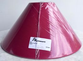 10 Stk. Lampenschirme Rot von Ryckaert gem. Bilder/Beschrieb